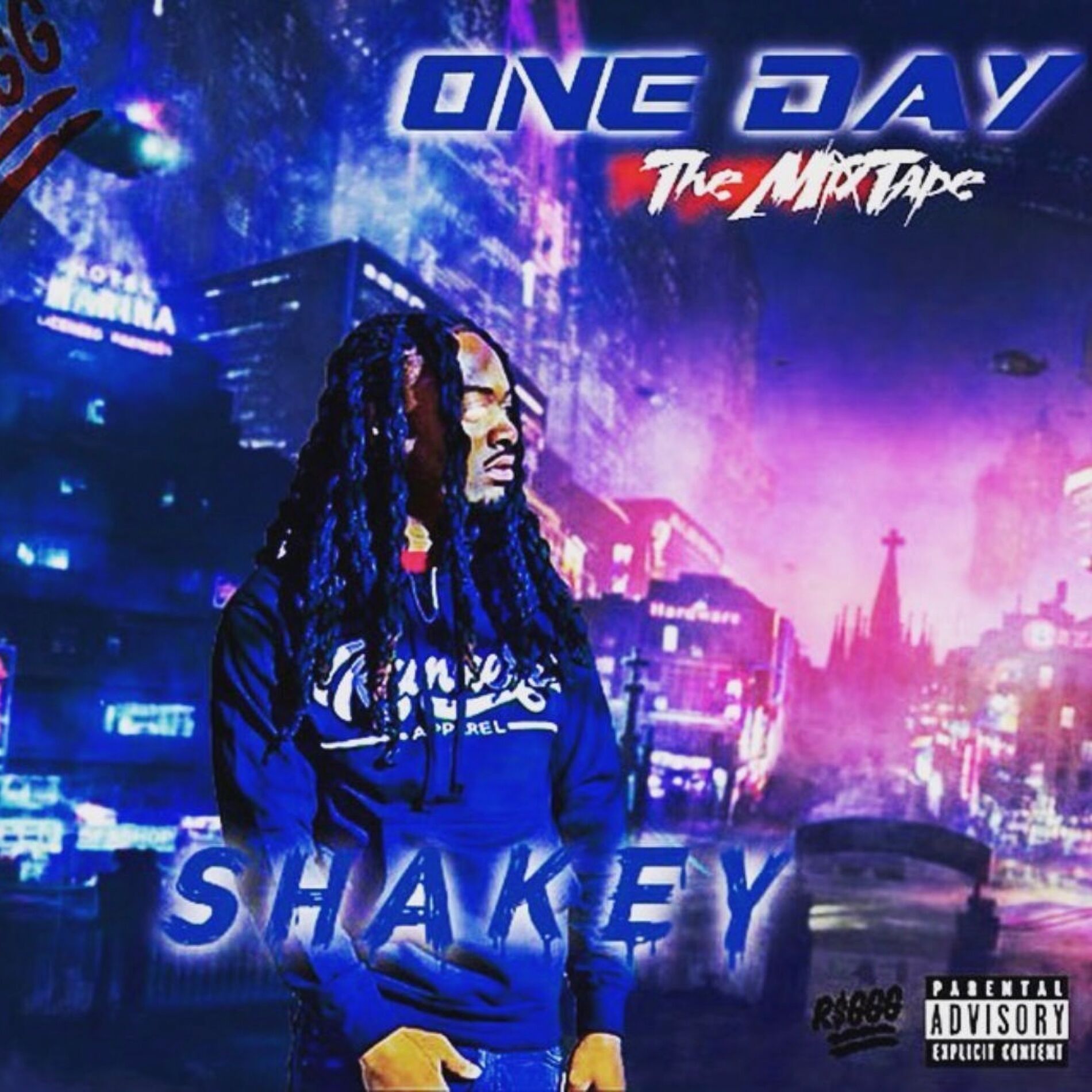 Album cover of One day The Mixtape
