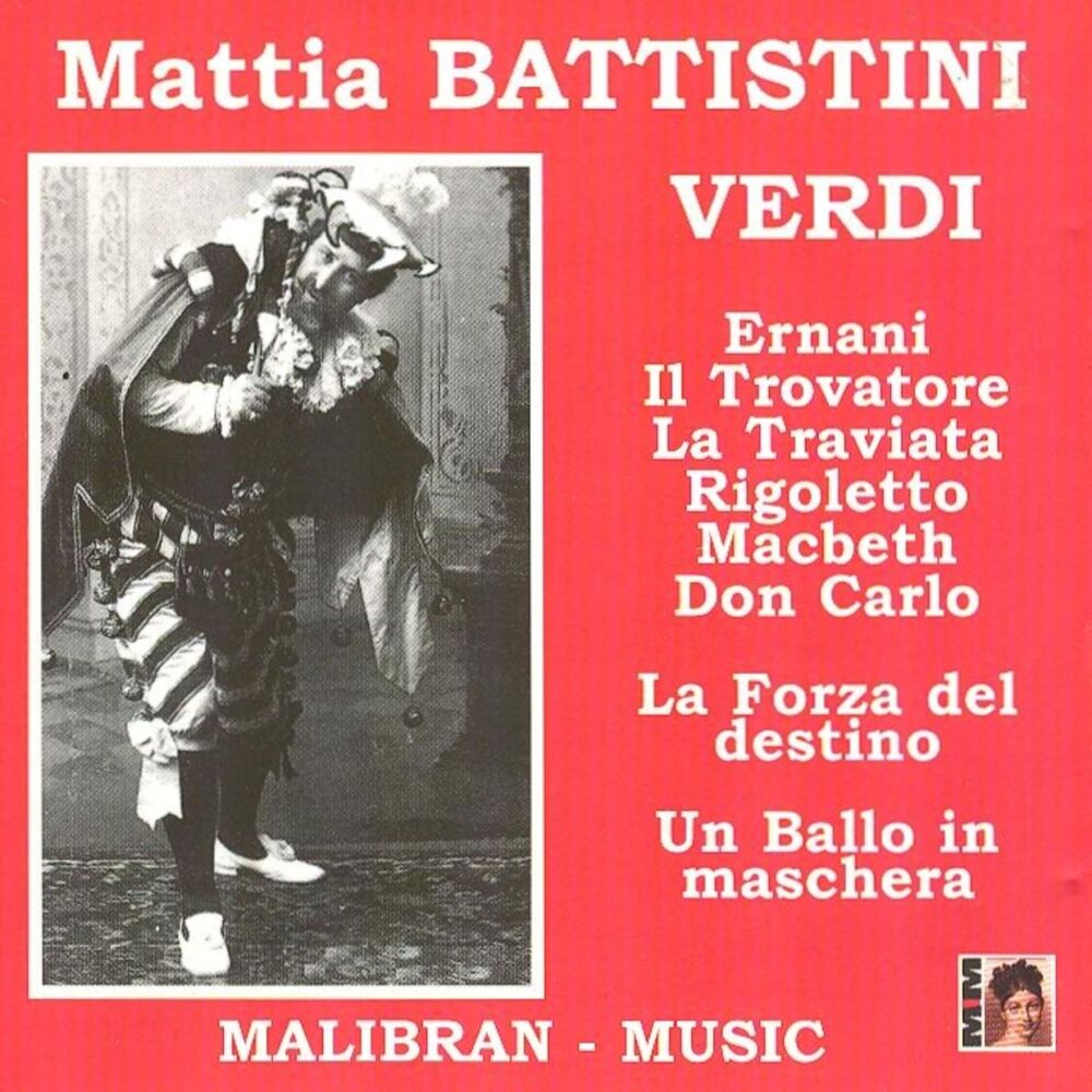 Picture of Mattia Battistini chante Verdi