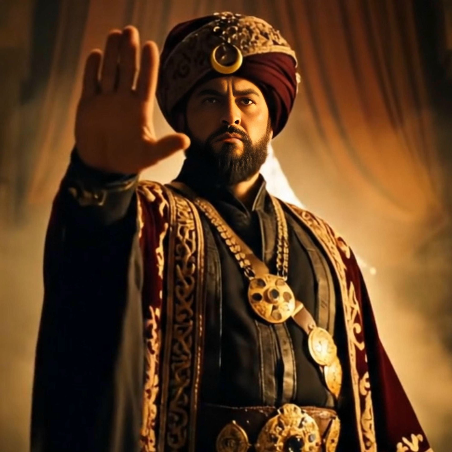 Album cover of Hünkar Geliyor