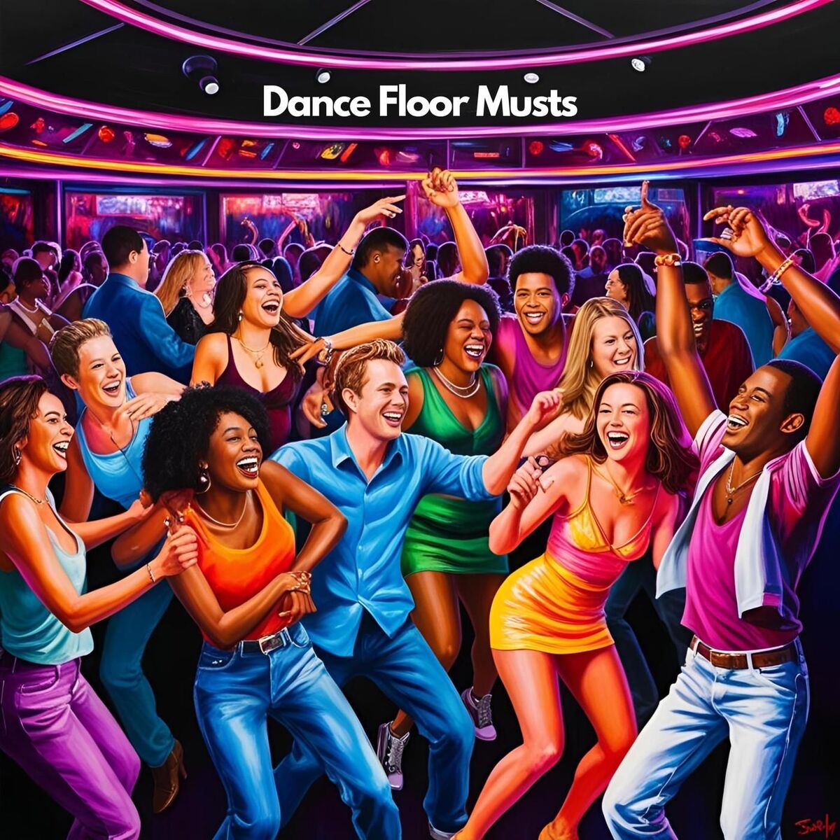 Album cover of The Rhythm of the Night
