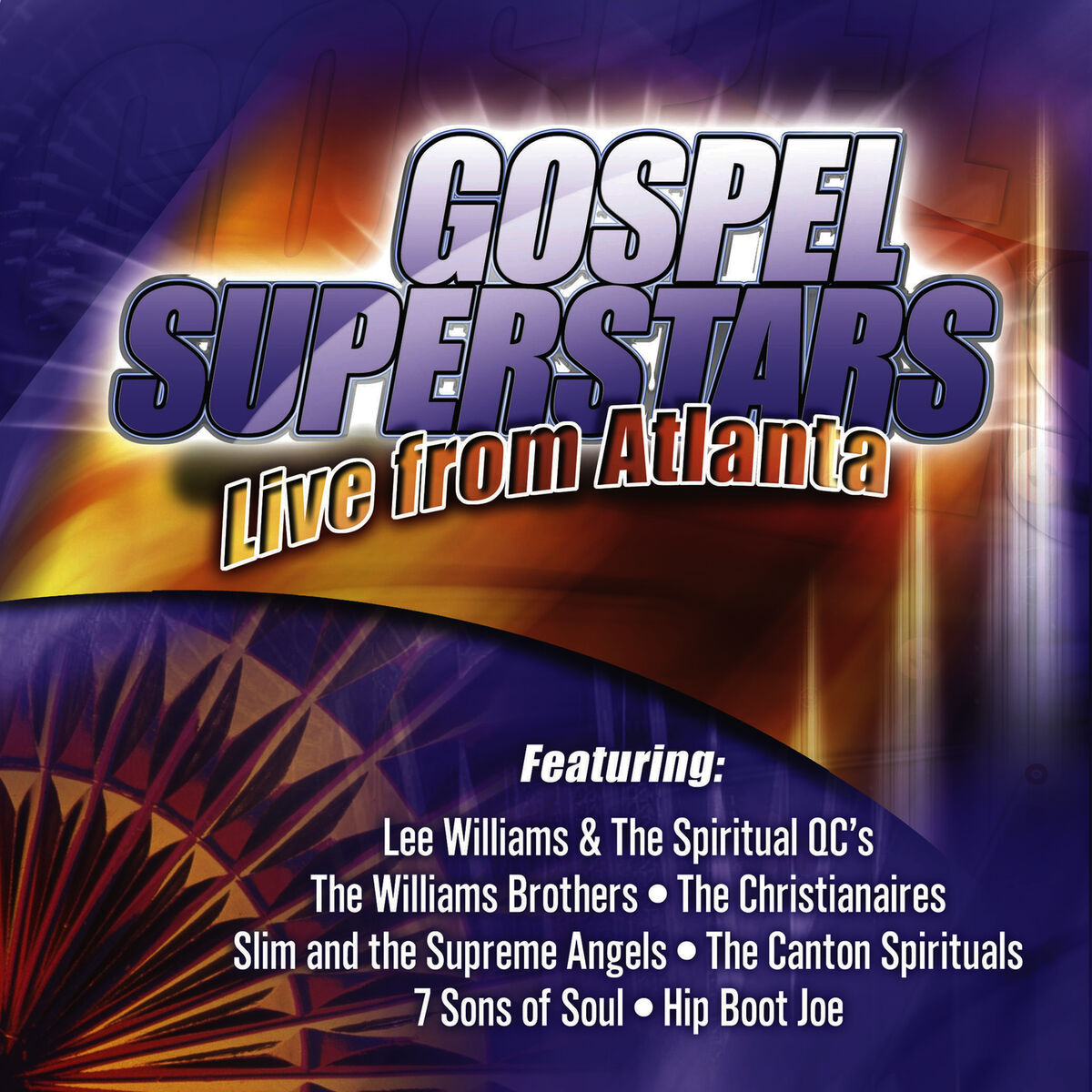 Lee Williams &amp; The Spiritual Qc&rsquo;S - I Can&rsquo;t Give up, Pt. 2 (Live 