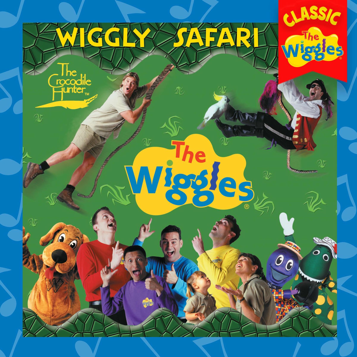 Album cover of Wiggly Safari