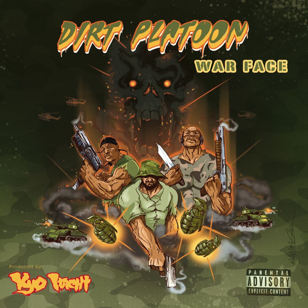 Picture of War Face
