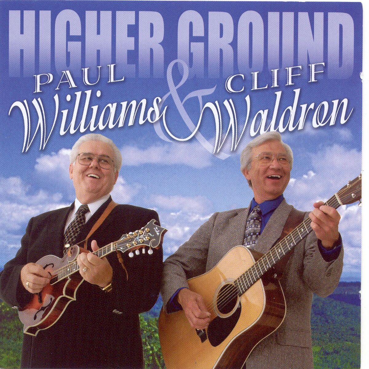 Album cover of Higher Ground