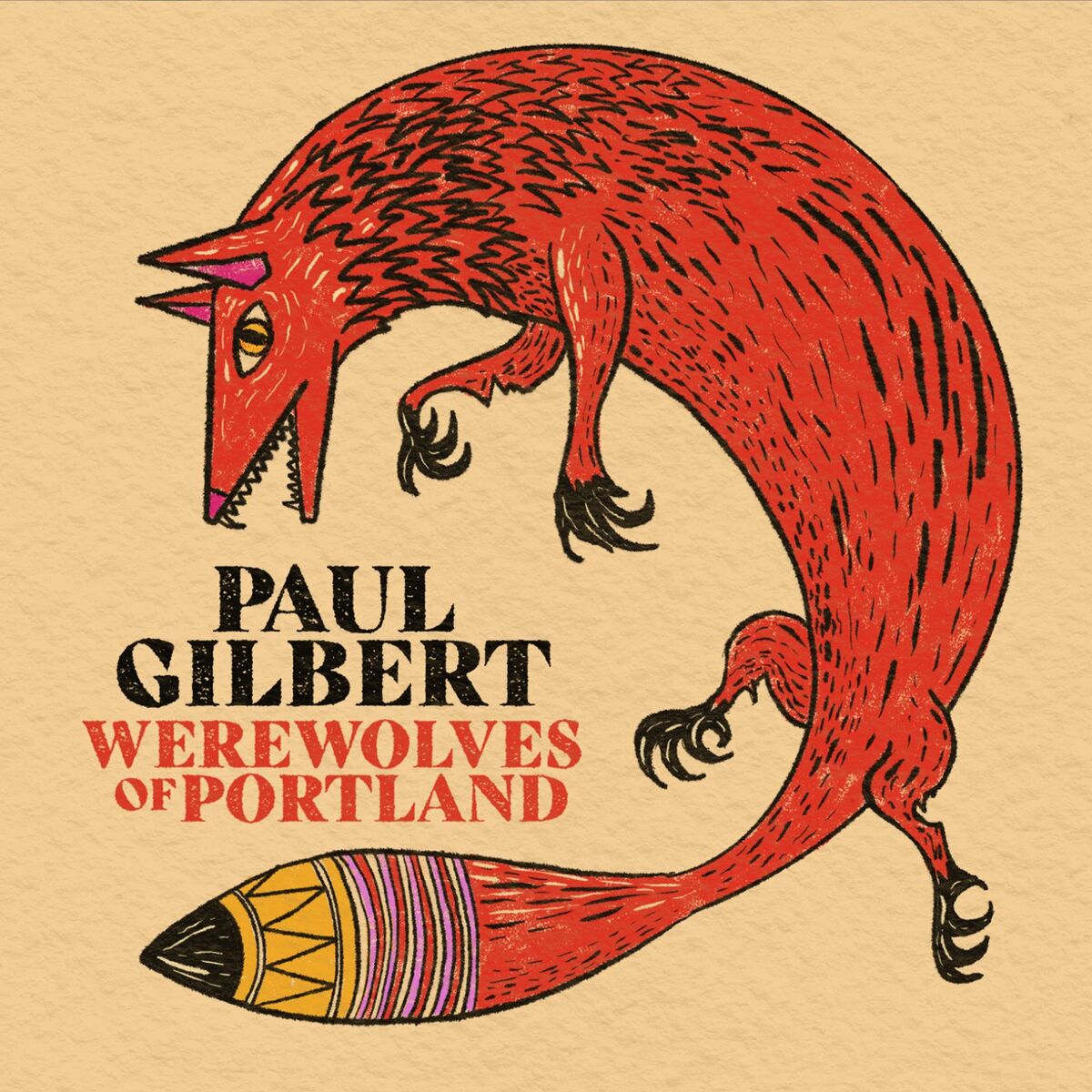 Album cover of Werewolves of Portland