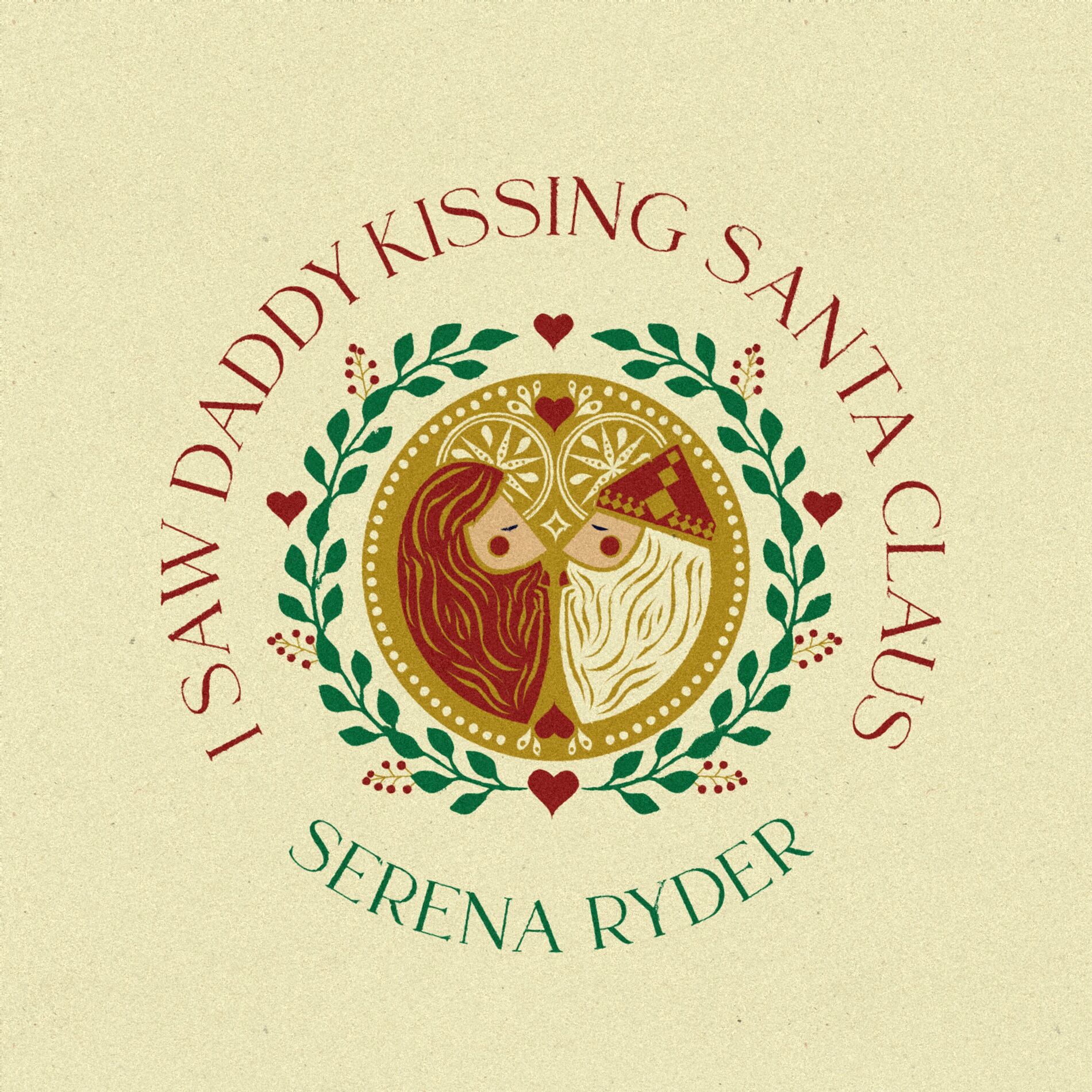 Album cover of I Saw Daddy Kissing Santa Claus