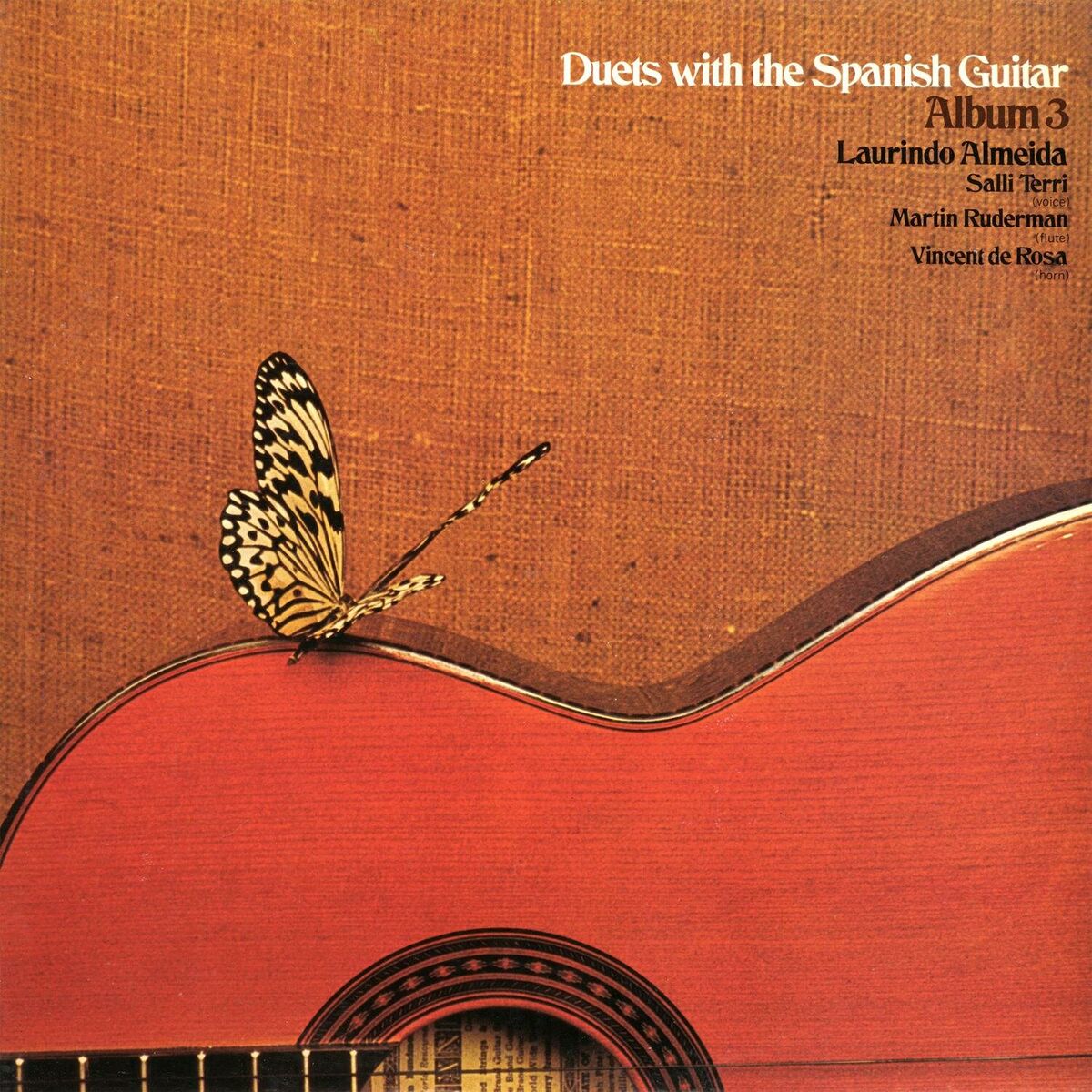 Album cover of Duets with the Spanish Guitar Album 3