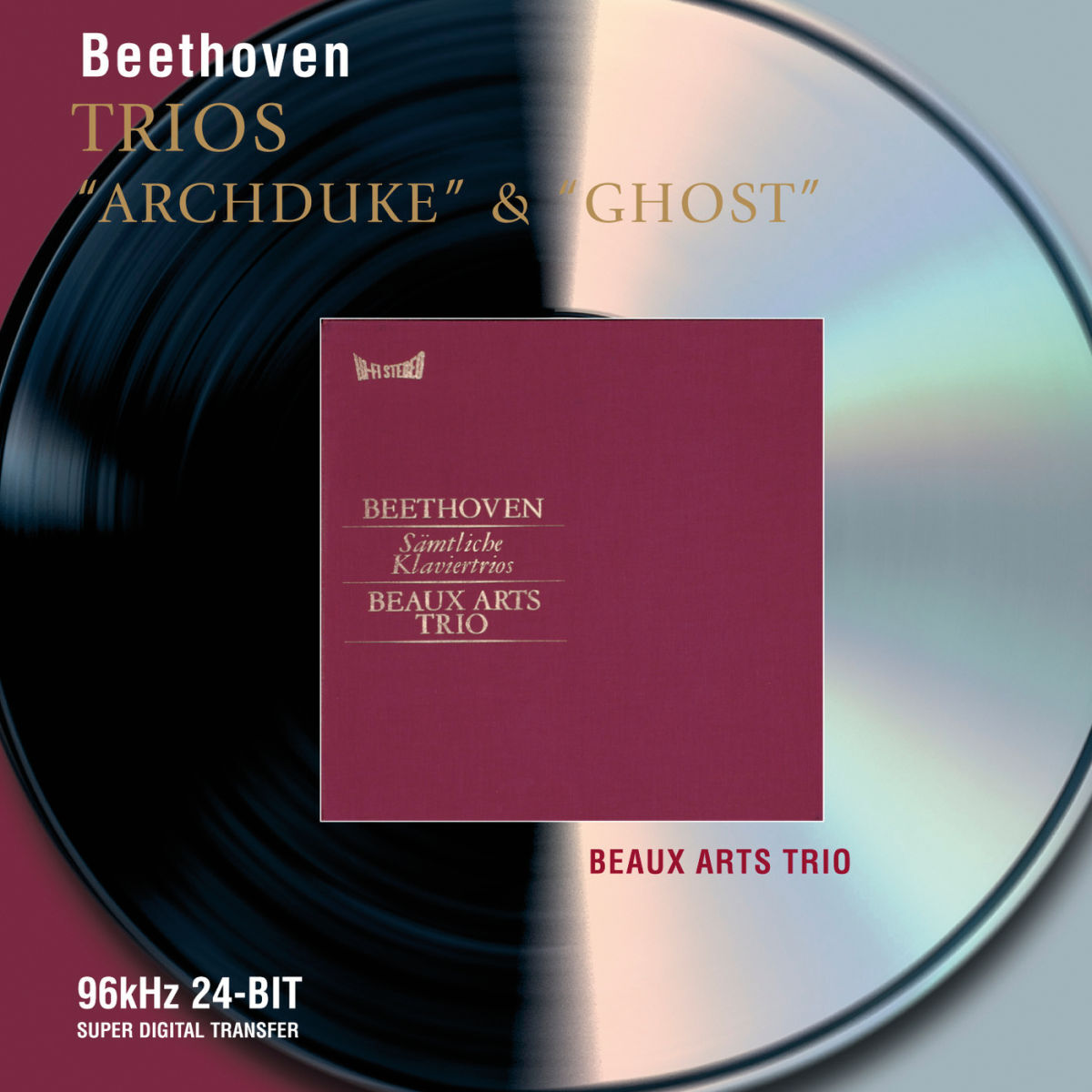 Album cover of Piano Trio in B-Flat Major, Op. 11 