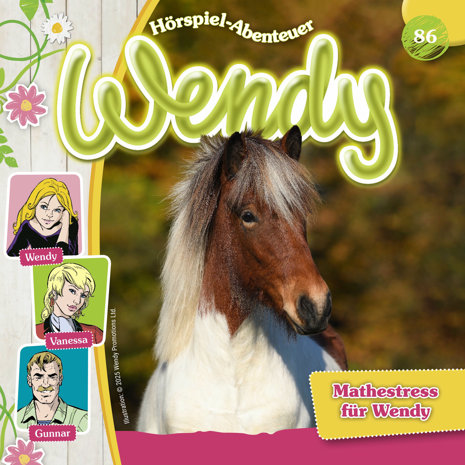Album cover of Folge 86: Mathestress für Wendy
