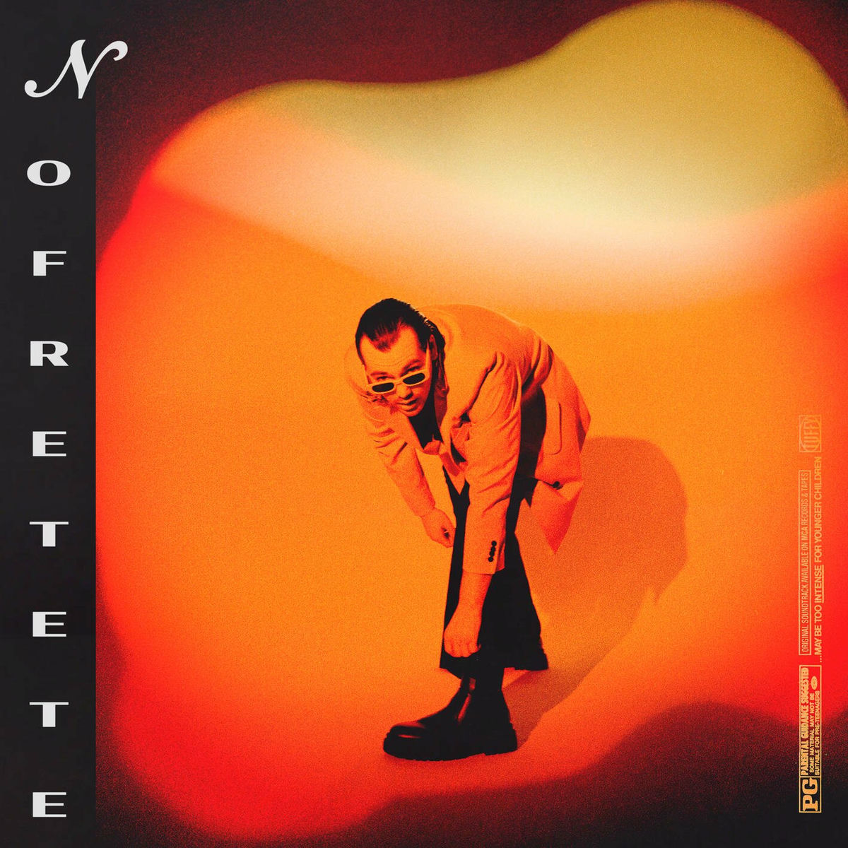 Album cover of Nofretete