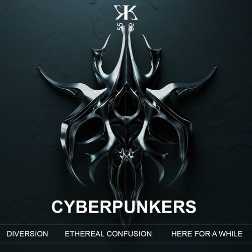  Cyberpunkers - Ethereal Confusion (2024) 