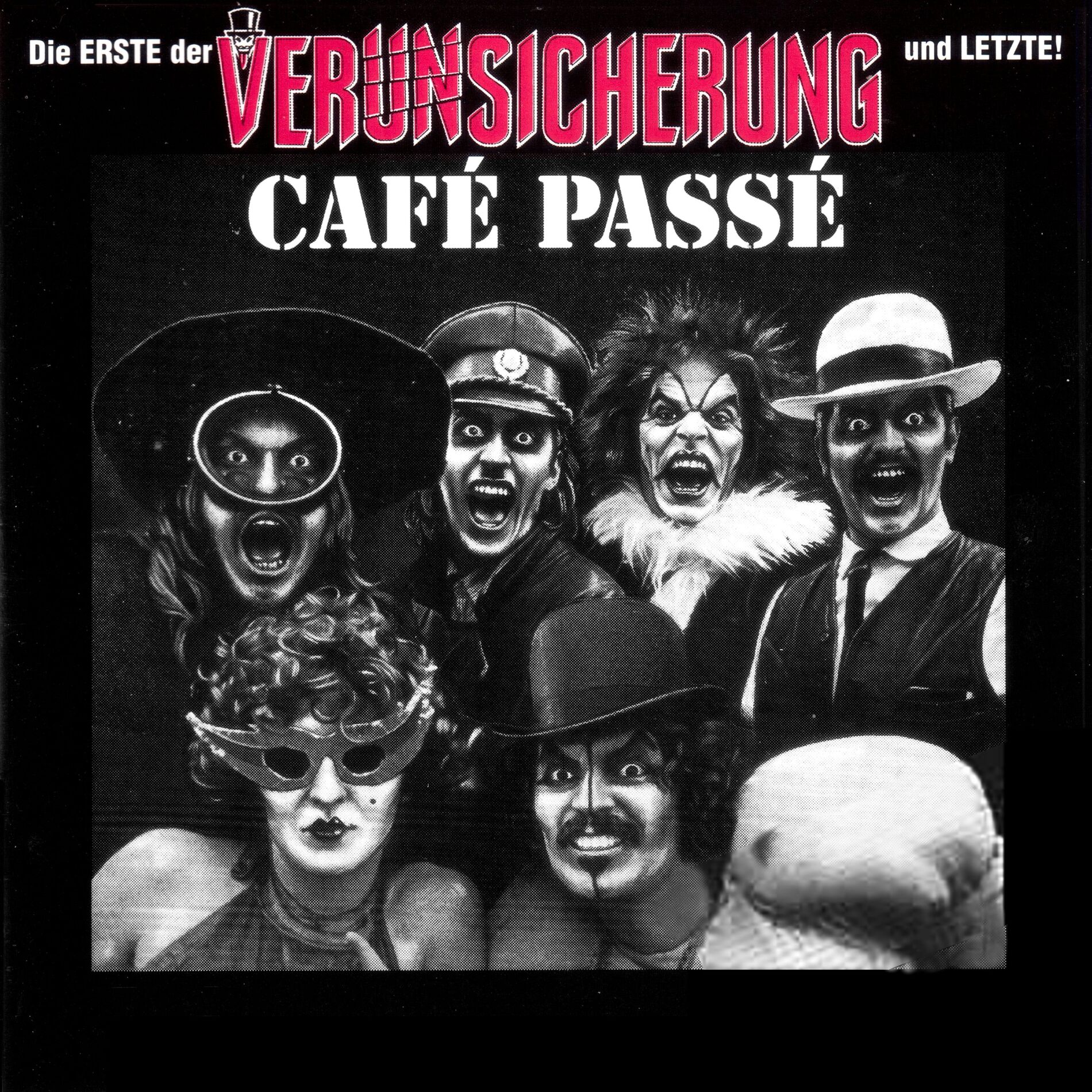 Album cover of Café Passé