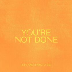 Cover of You're Not Done (Radio Version)