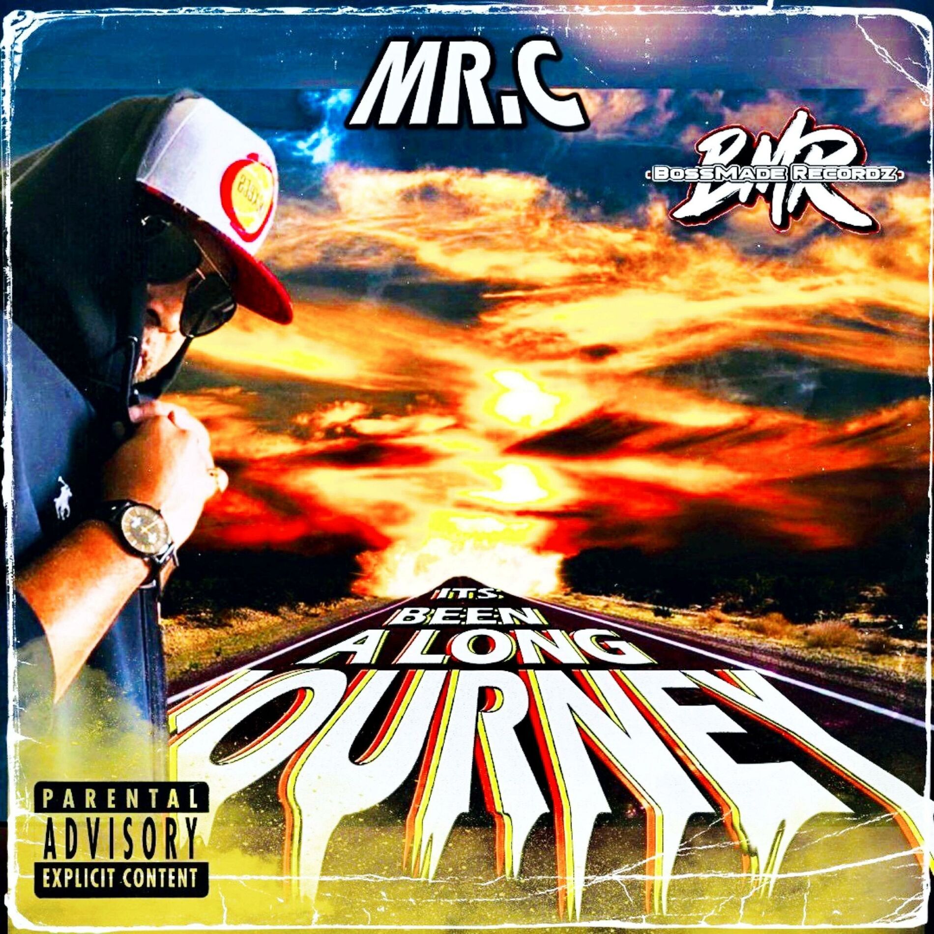 Album cover of It's Been A Long Journey