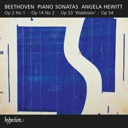 Cover of Beethoven: Piano Sonatas, Op. 2/1, Op. 14/2, Op. 53 "Waldstein" & Op. 54