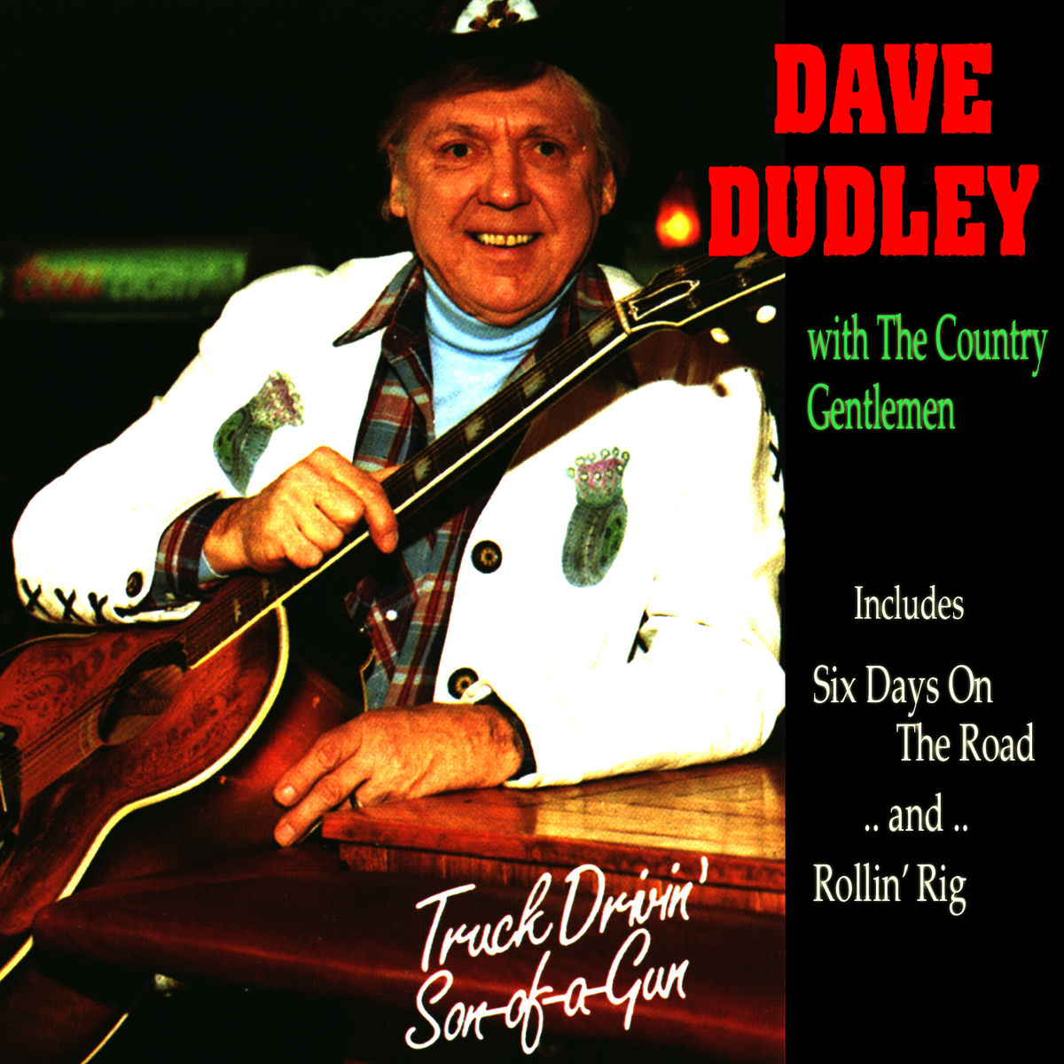 Album cover of Six Days On The Road