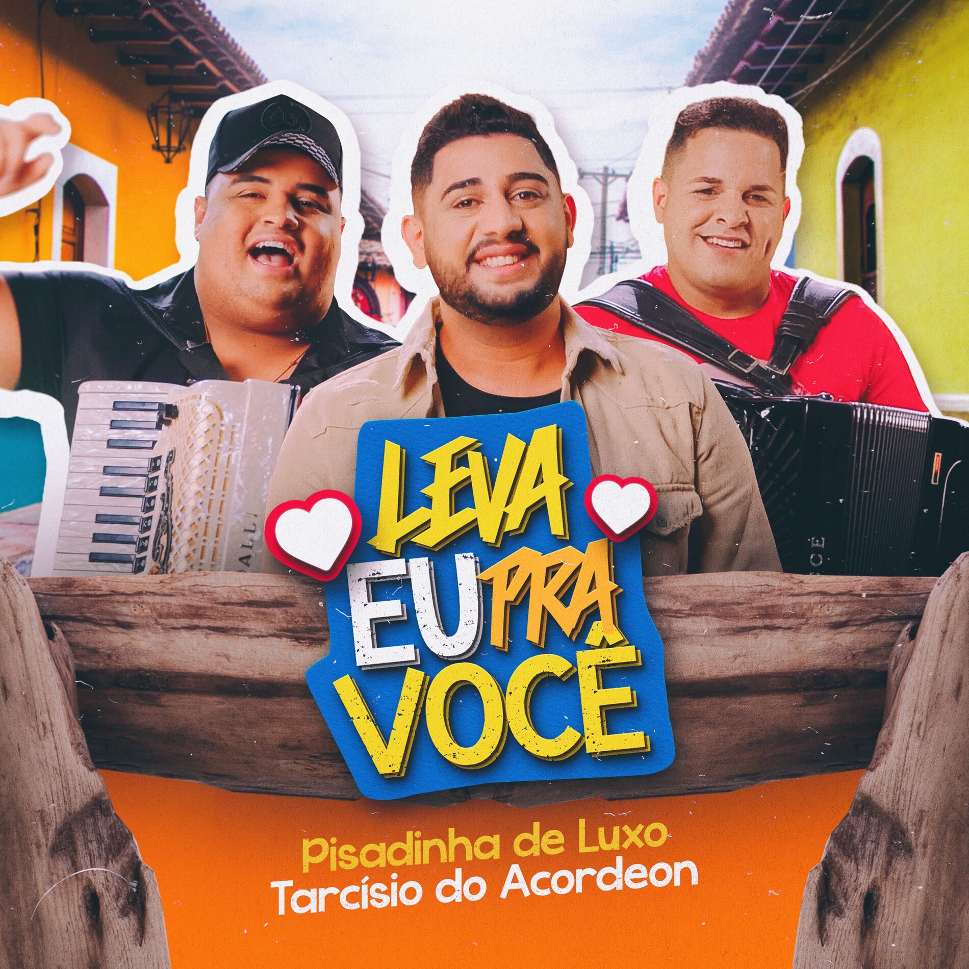Album cover of Leva Eu pra Você
