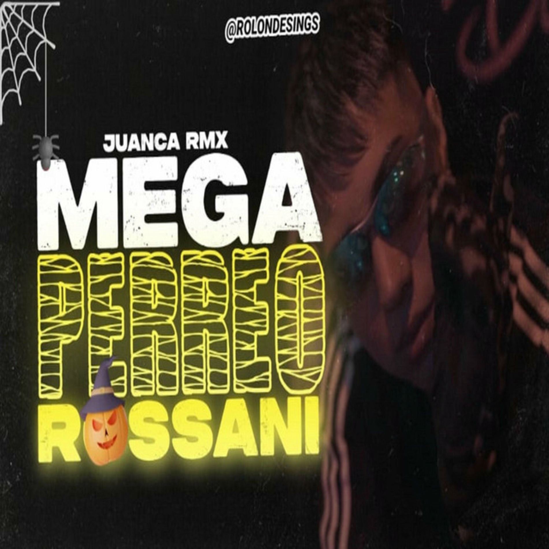 Album cover of MEGA PERREO ROSSANI