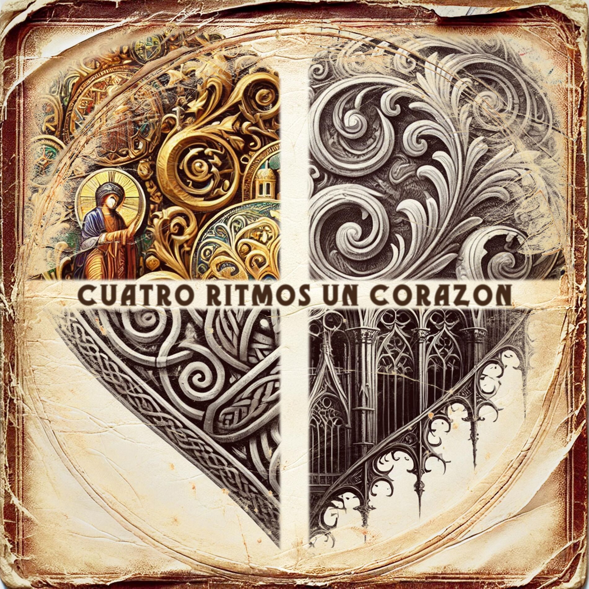 Album cover of Cuatro Ritmos Un Corazon, Vol. 19