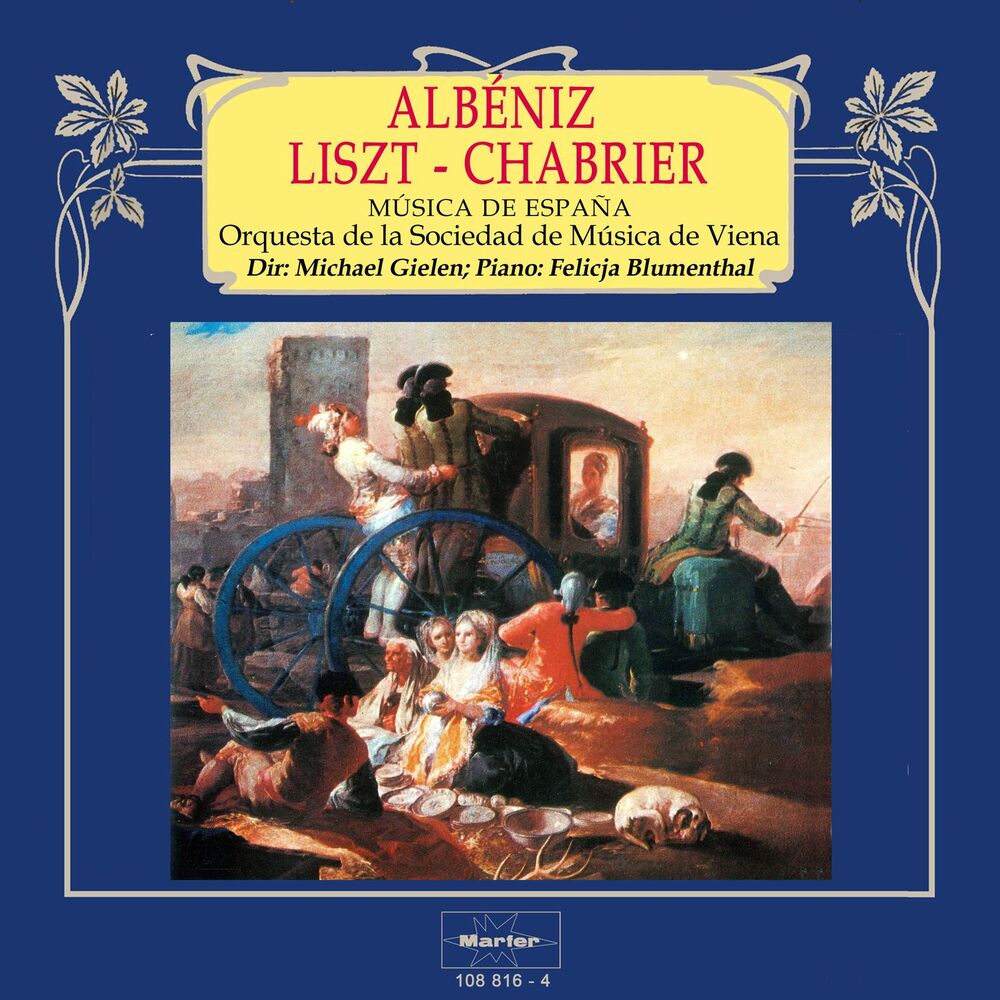 Picture of Música de España: Albéniz - Liszt - Chabrier
