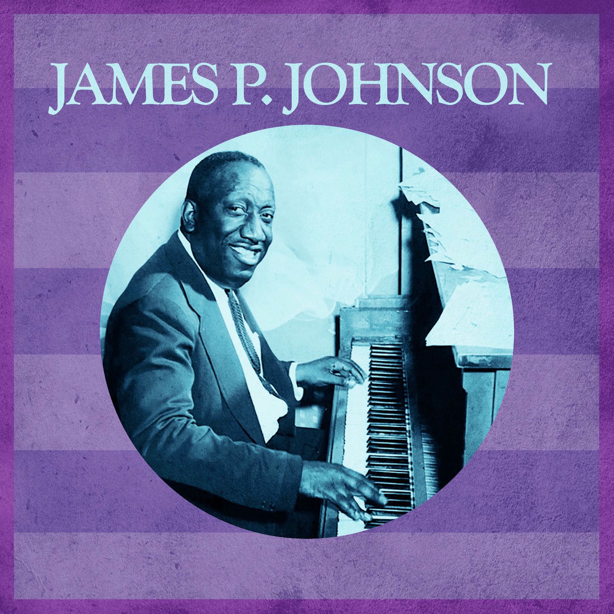 Album cover of Presenting James Price Johnson