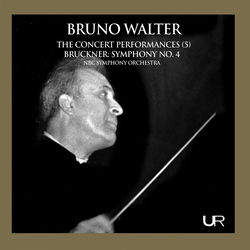 Bruckner: Symphony No. 4 in E-Flat Major, WAB 104 "Romantic" (2nd Version) [Live] album cover