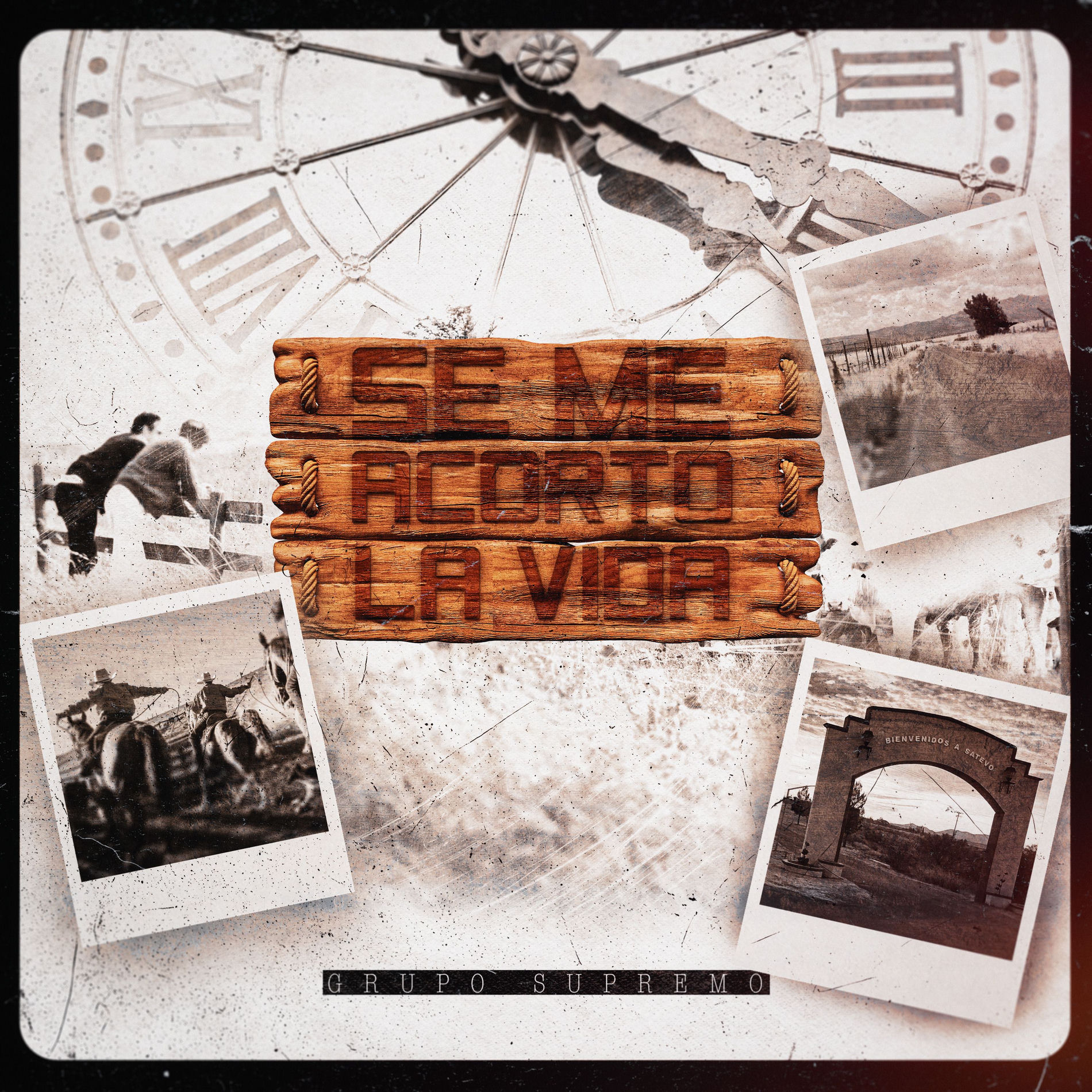 Album cover of Se Me Acortó la Vida