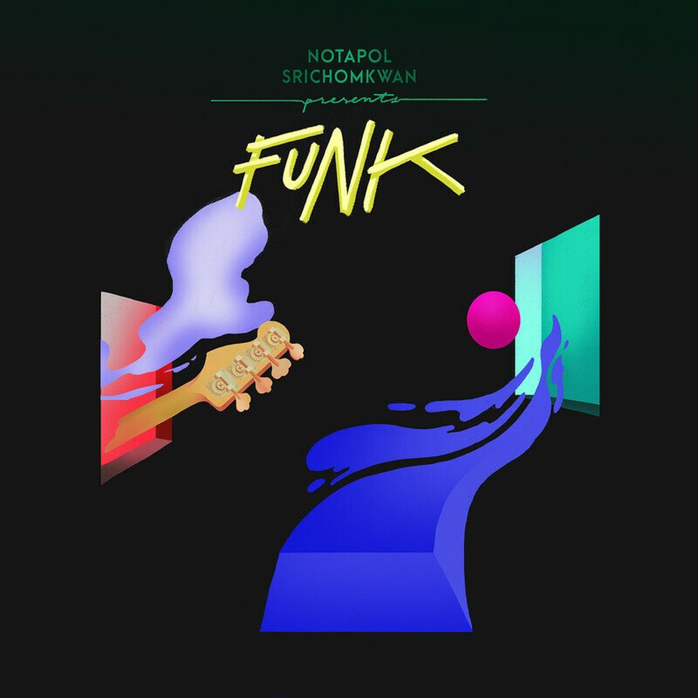 Notapol Srichomkwan – Funk borító