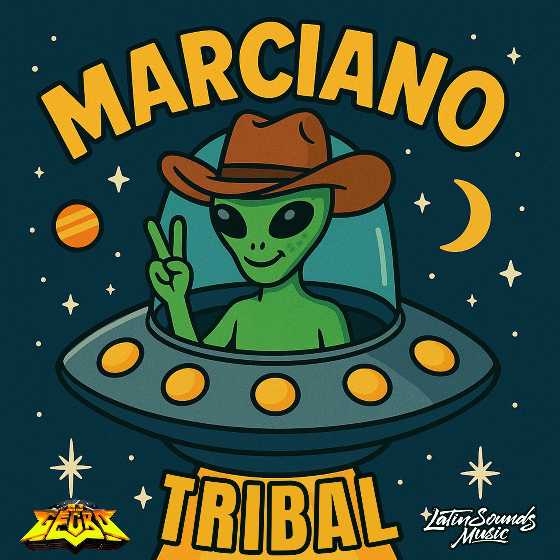 Album cover of Marciano Tribal