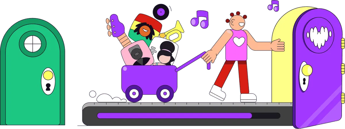 Deezer: Tune my music 