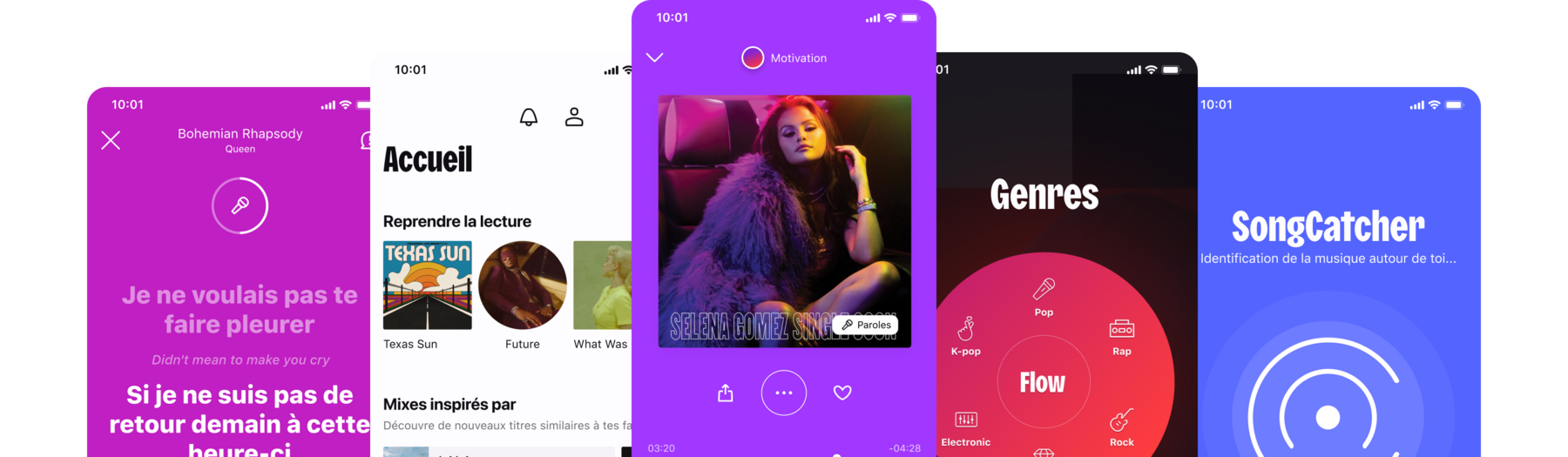 Appareils compatibles avec Deezer