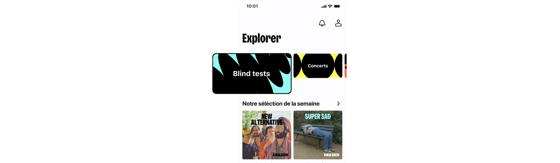 Hey, il y a des blind tests sur Deezer !