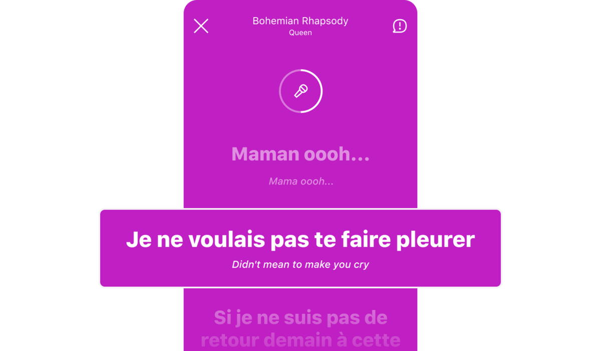 Paroles de chansons