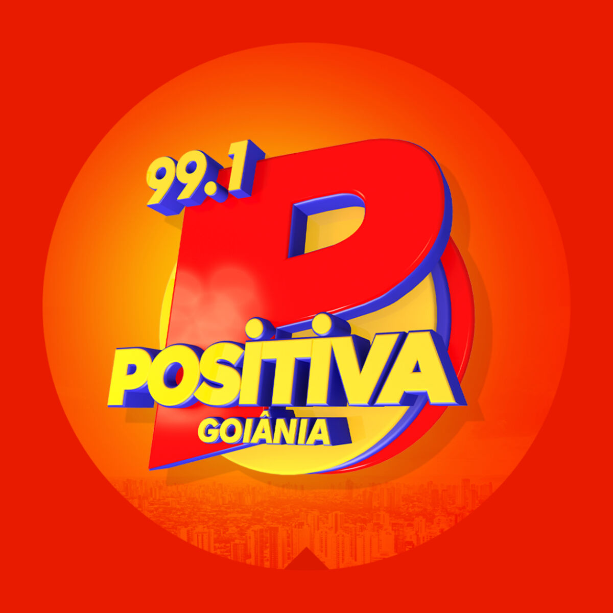 Radio Positiva FM Goiânia