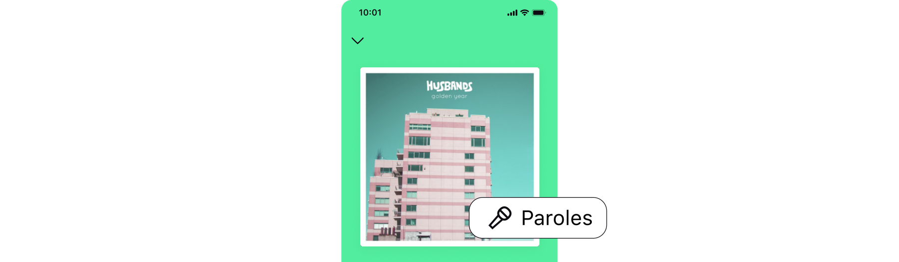 Paroles de chansons