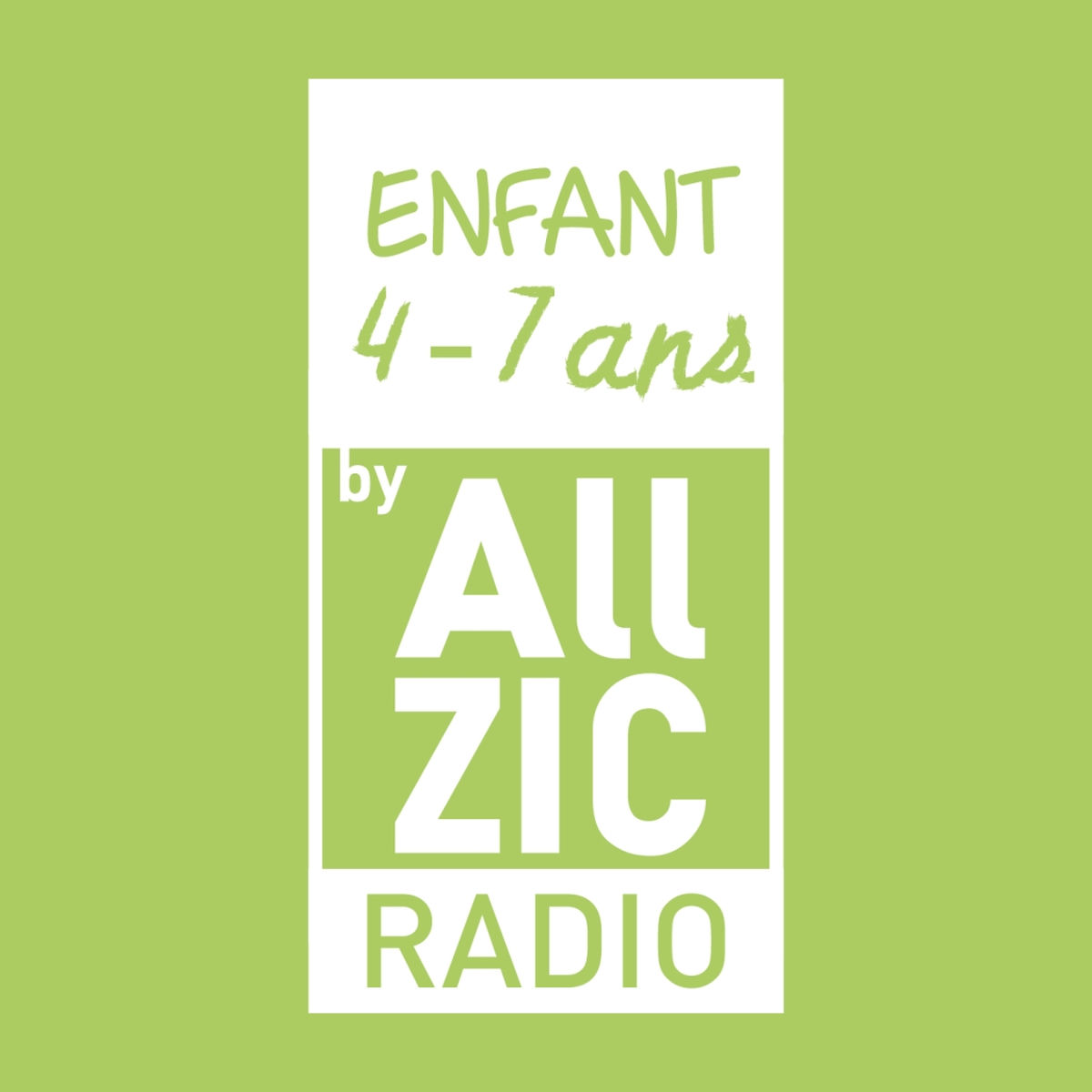 Allzic Radio Enfants 4/7 ans