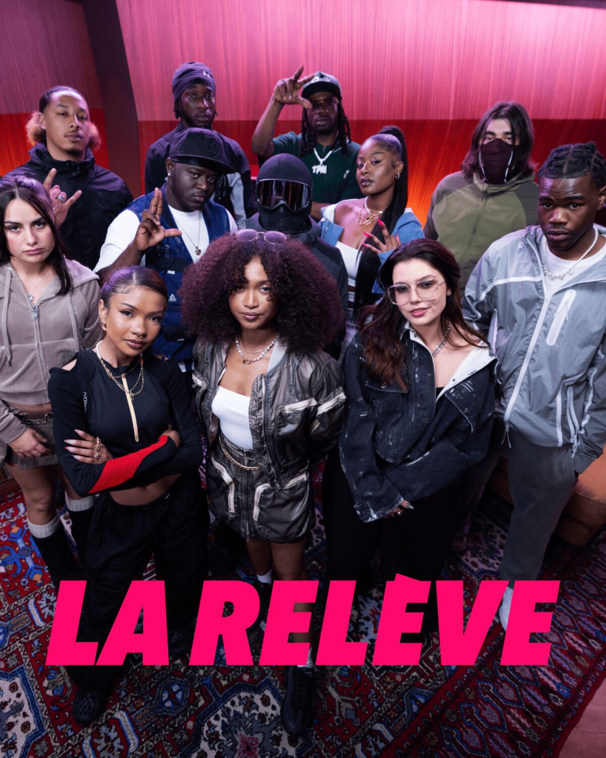 Photo de groupe La Relève Edition 2023. Cliquez pour découvrir le Channel La Relève 