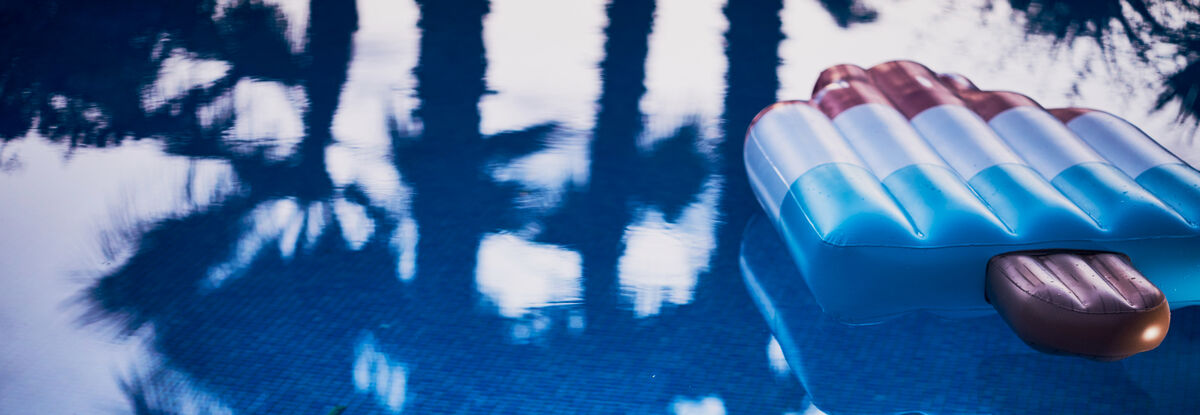 Piscina de verano