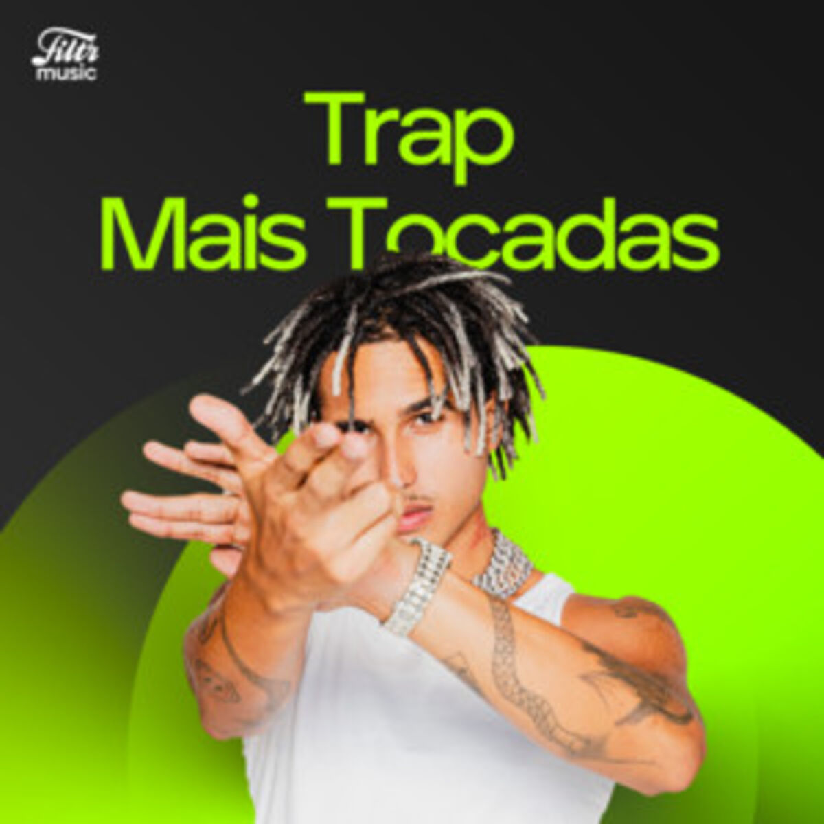 Cover of playlist TRAP 2025 BR MAIS TOCADAS