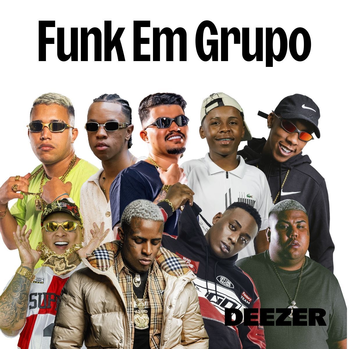 Cover of playlist Funk Em Grupo