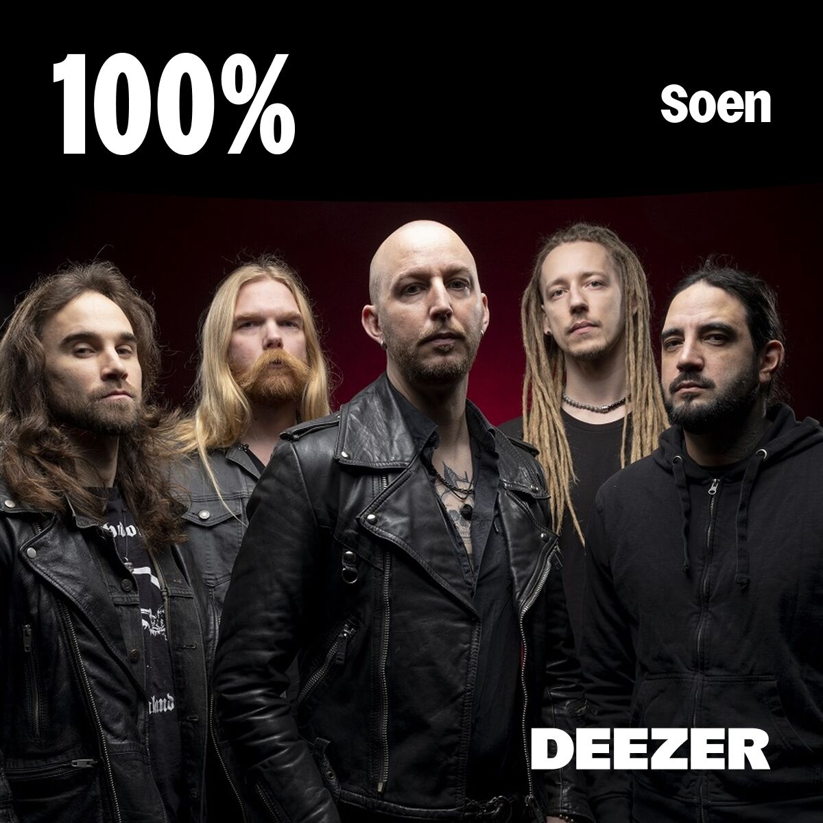 Cover of playlist 100% Soen