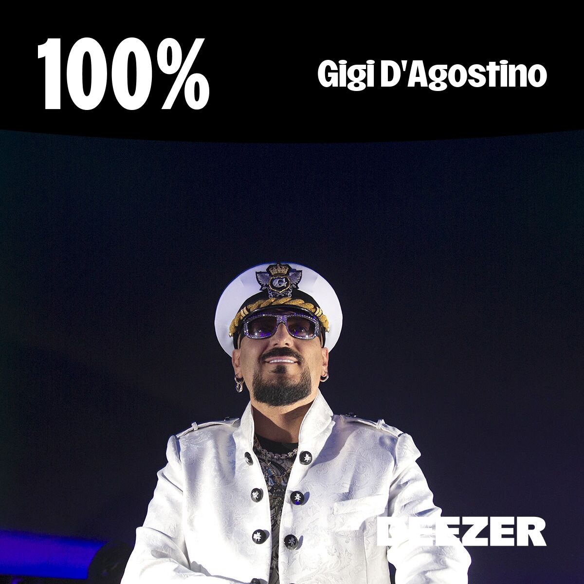 Cover of playlist 100% Gigi D'Agostino