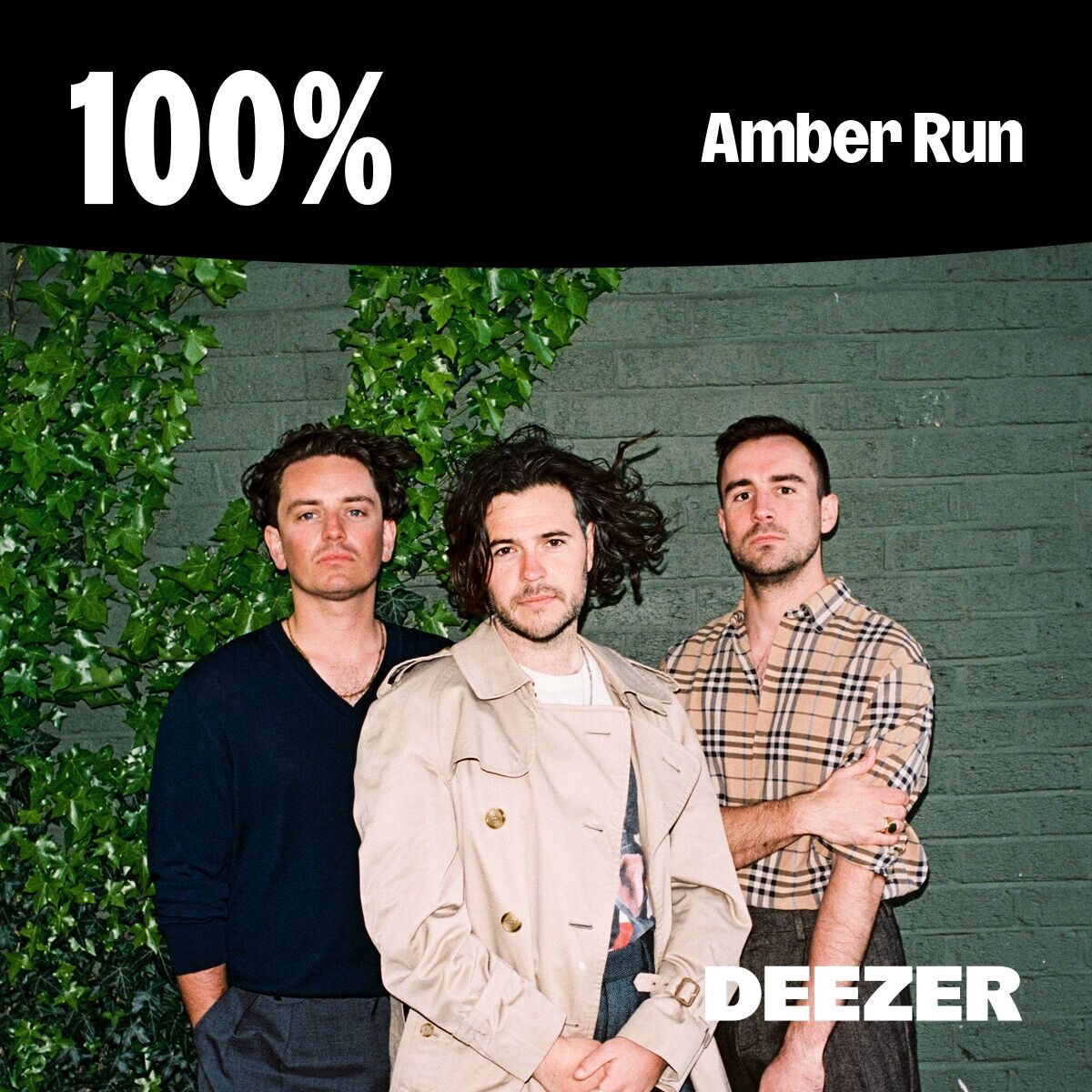 Cover of playlist 100% Amber Run