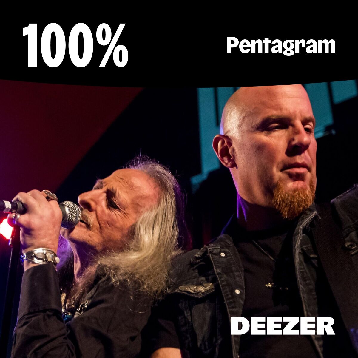 Cover of playlist 100% Pentagram