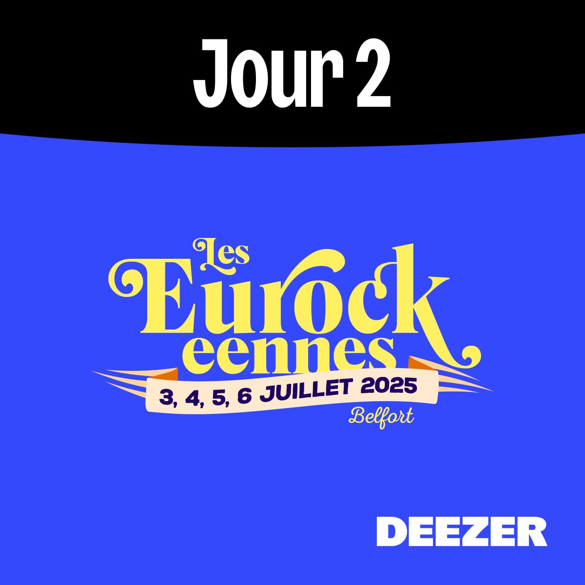 Cover of playlist Les Eurockéennes 2025 - Jour 2