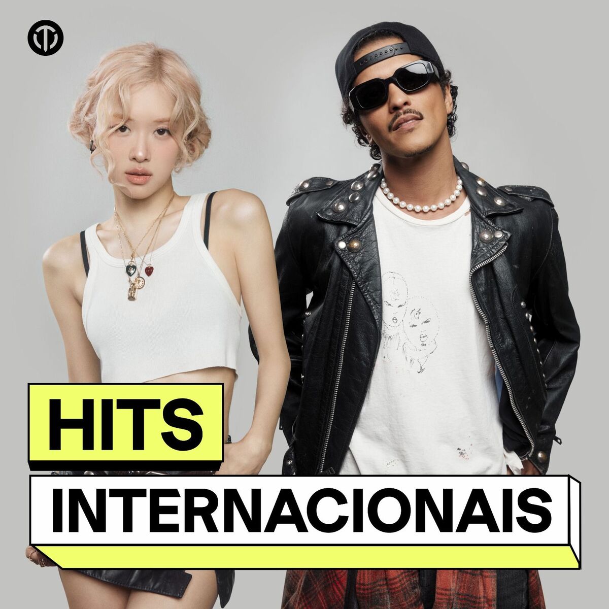 Cover of playlist Hits Internacionais 2025 ∙ Top Global Songs