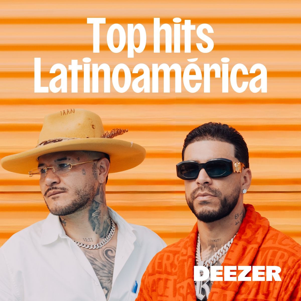 Cover of playlist Top hits Latinoamérica