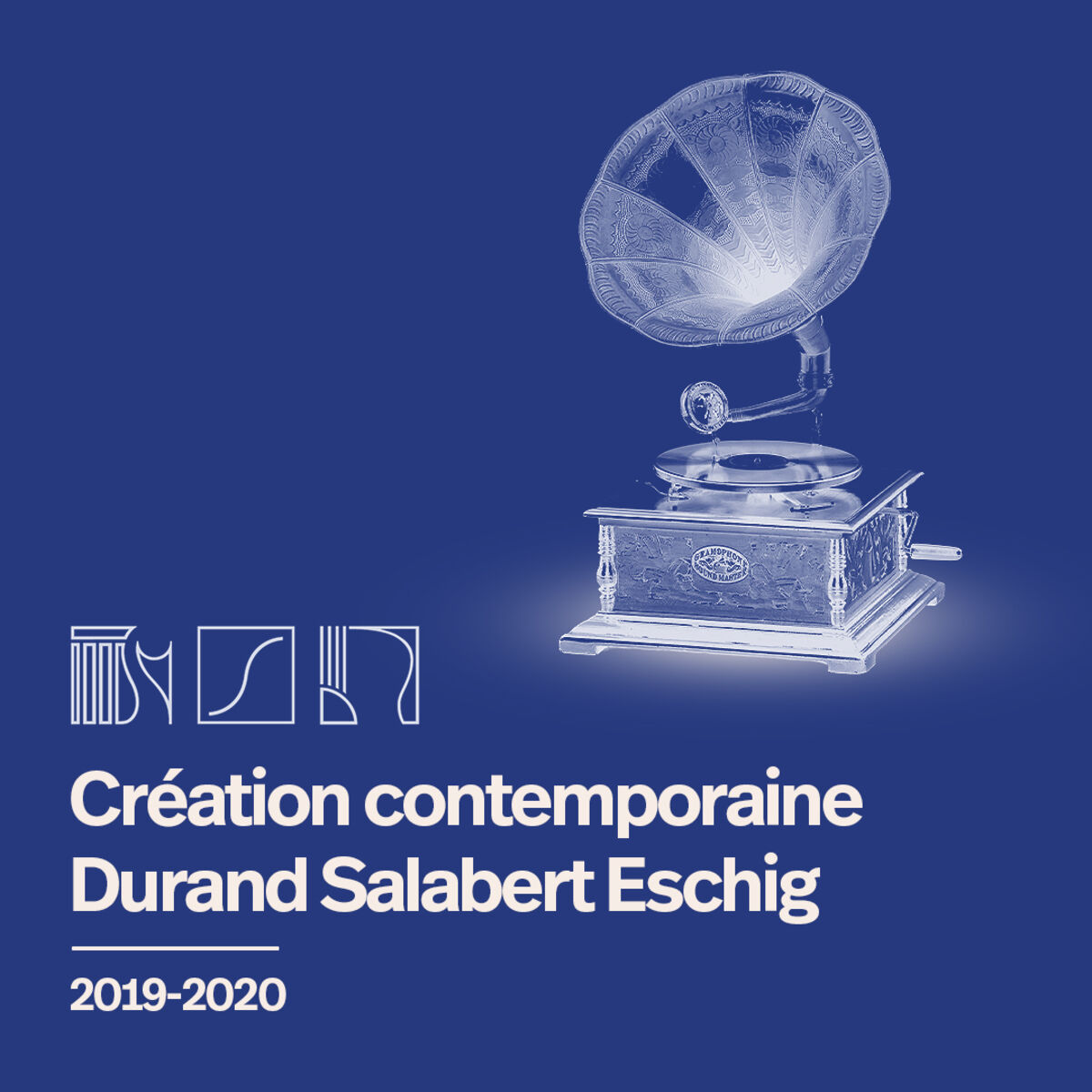 Cover of playlist Création contemporaine Durand Salabert Eschig