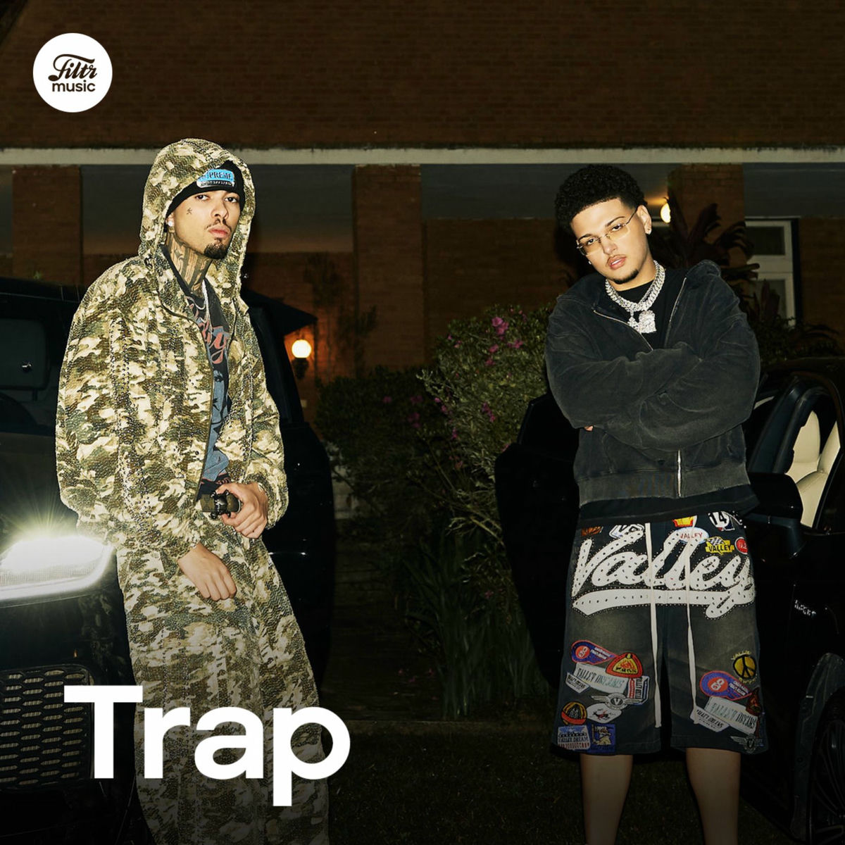 Cover of playlist TRAP 2025 SÓ AS BRABA 🔥 TRAP AS MELHORES 2025