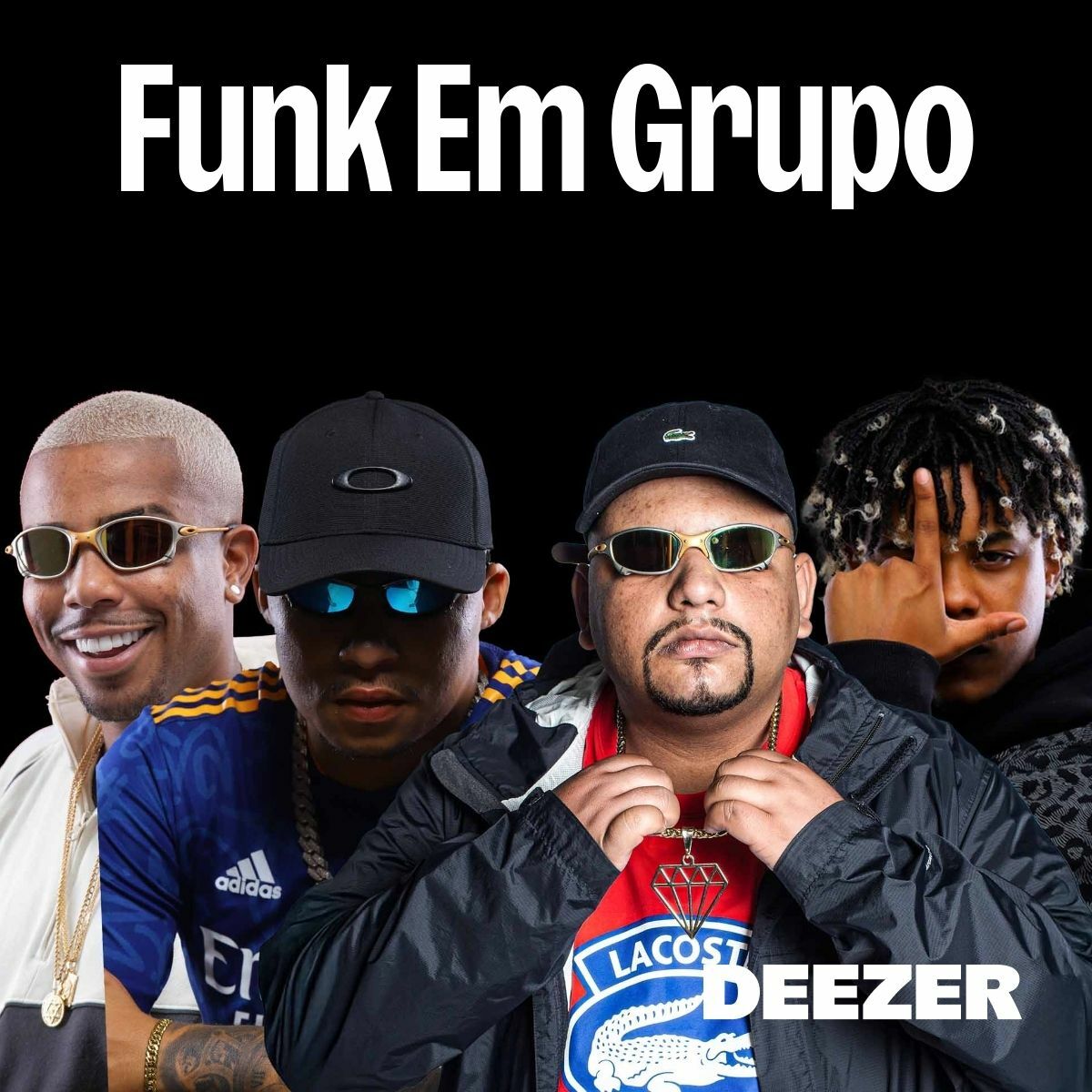Cover of playlist Funk Em Grupo